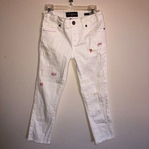 White Lucky Brand Jeans Kids